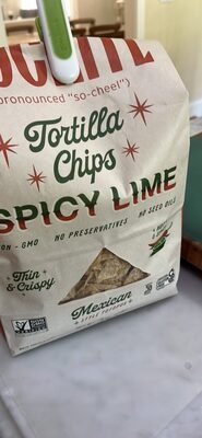 Tortilla Chips Spicy Lime