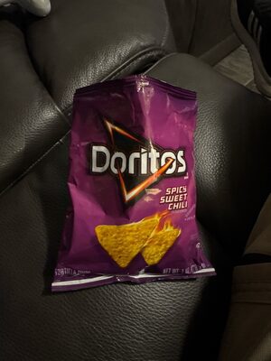 Tortilla Chips Spicy Sweet Chili