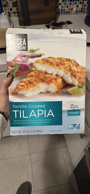 Tortilla Crusted Tilapia