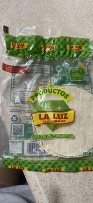 Tortilla de Maíz / Corn Tortilla