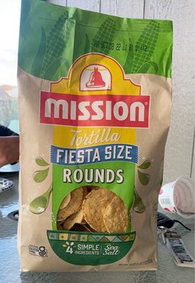 Tortilla fiesta rounds