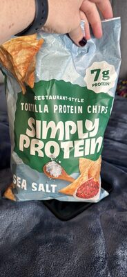 Tortilla Protein Chips Sea Salt