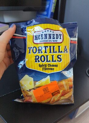 Tortilla Rolls - Spicy Cheese