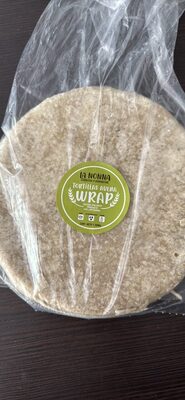Tortillas de Avena Wrap