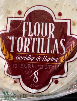 Tortillas de Harina