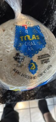 Tortillas de Harina