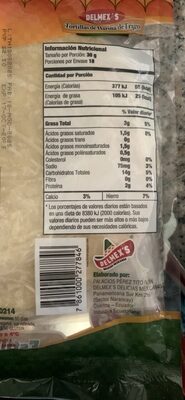 Tortillas de Harina de Trigo