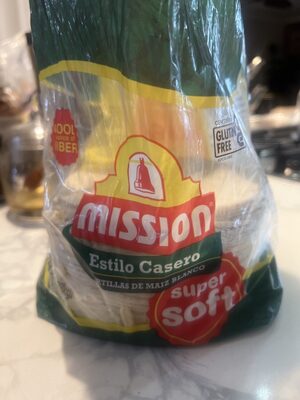 Tortillas de Maíz Blanco Estilo Casero