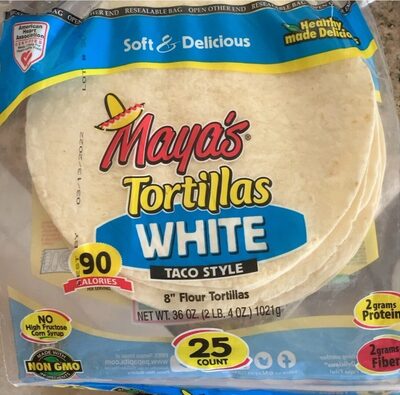 Tortillas White