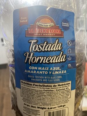 Tostada Horneada