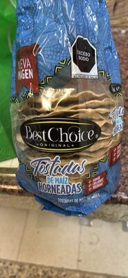 Tostadas de Maíz Horneadas