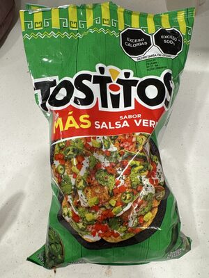 Tostitos con Mas Salsa Verde