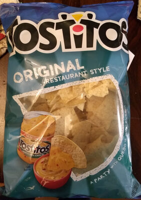 Tostitos Original Restaurant Style Tortilla Chips