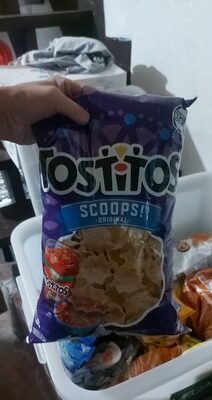 Tostitos Scoops Violet imp
