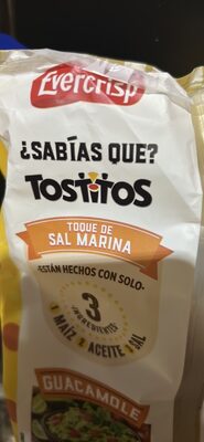 Tostitos Toque de Sal Marina