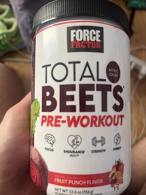 Total Beets Pre-workout