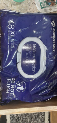 Total Protection Premium Washcloths