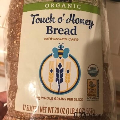 Touch o' honey bread
