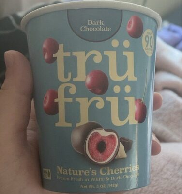 trü frü natures cherries