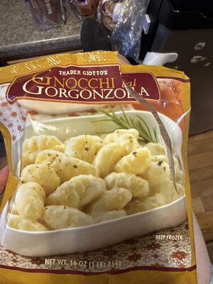 Trader Joe's Gnocchi Al Gorgonzola