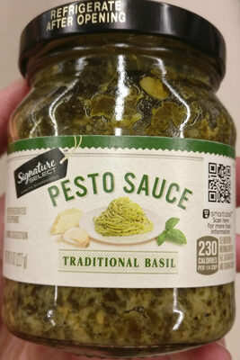 Traditional Basil Pesto Sauce