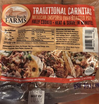 Traditional Carnitas