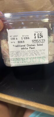 Traditional Chicken Salad White Meat