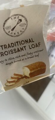 Traditional Croissant Loaf