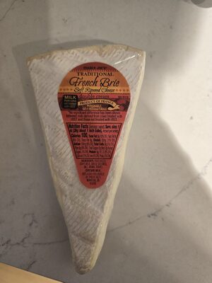 Traditional French Brie