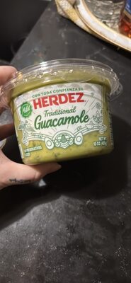 Traditional Guacamole