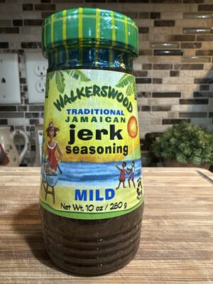 Traditional Jerk Seasoning