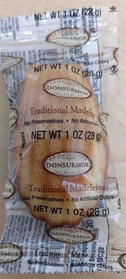 Traditional Madeleines