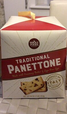 Traditional Panettone