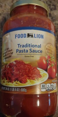 Traditional Pasta sauce