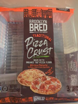 Traditional Pizza Crust