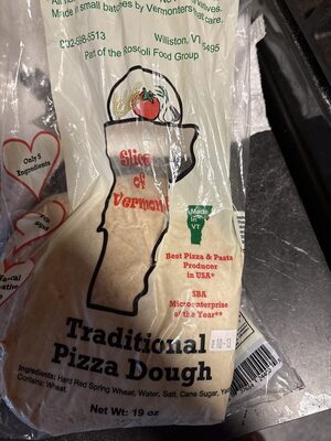 Traditional Pizza Dough