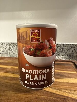 Traditional Plain Bread Crumbs