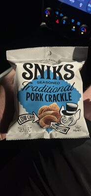 Traditional Pork Crackle