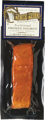 Traditional Pure Smoked Salmon