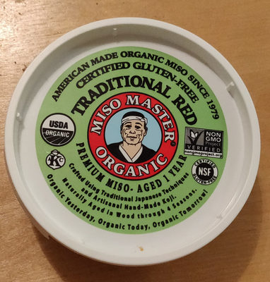 Traditional Red Miso