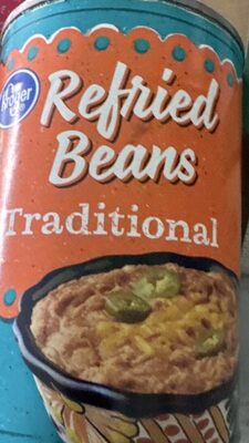 Traditional Refried Beans