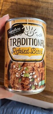 Traditional Refried Beans