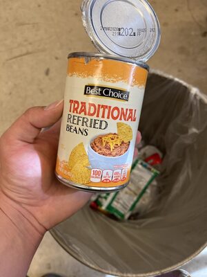 Traditional Refried Beans