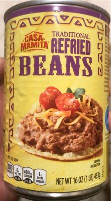 Traditional Refried Beans