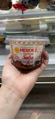 Traditional salsa