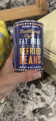 Traditional Style Fat Free Refried Beans