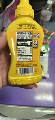 Traditional Yellow Mustard