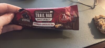 Trail Bar Sweet and Salty Cranberry Chocolate Chip
