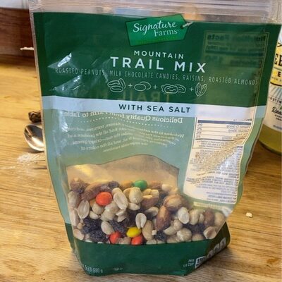 Trail mix