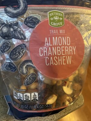 Trail Mix Almond Cranberry Cashew